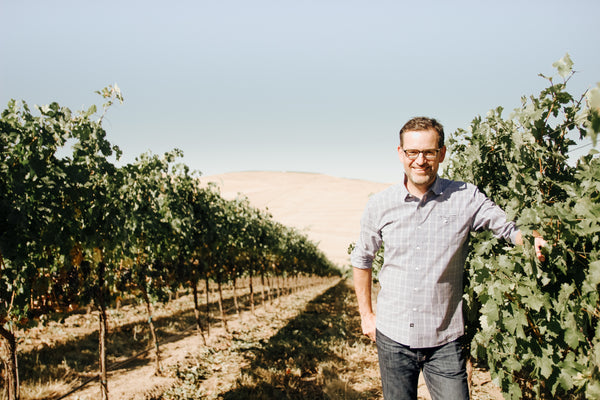 Meet Andrew Browne, proprietor of Browne Family Vineyards. 