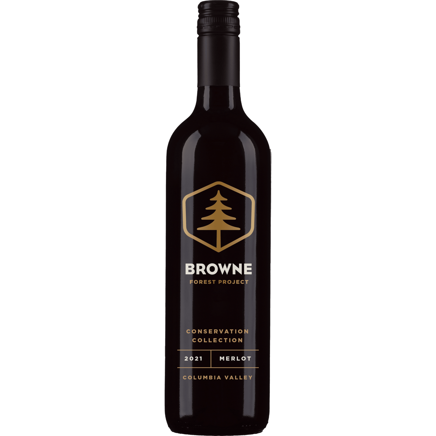 Browne Family Forest Project Conservation Collection Merlot