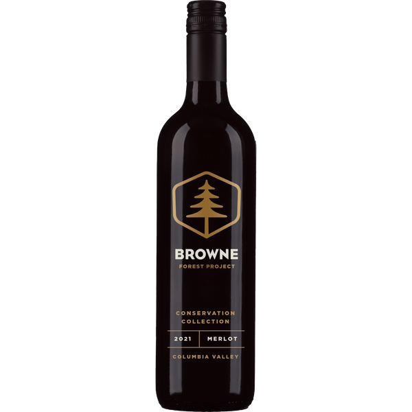 Browne Family 2021 Forest Project Conservation Collection Merlot
