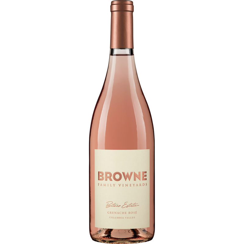 Browne Family Vineyards 2020 Bitner Estate Grenache Rose 750ml bottle of wine