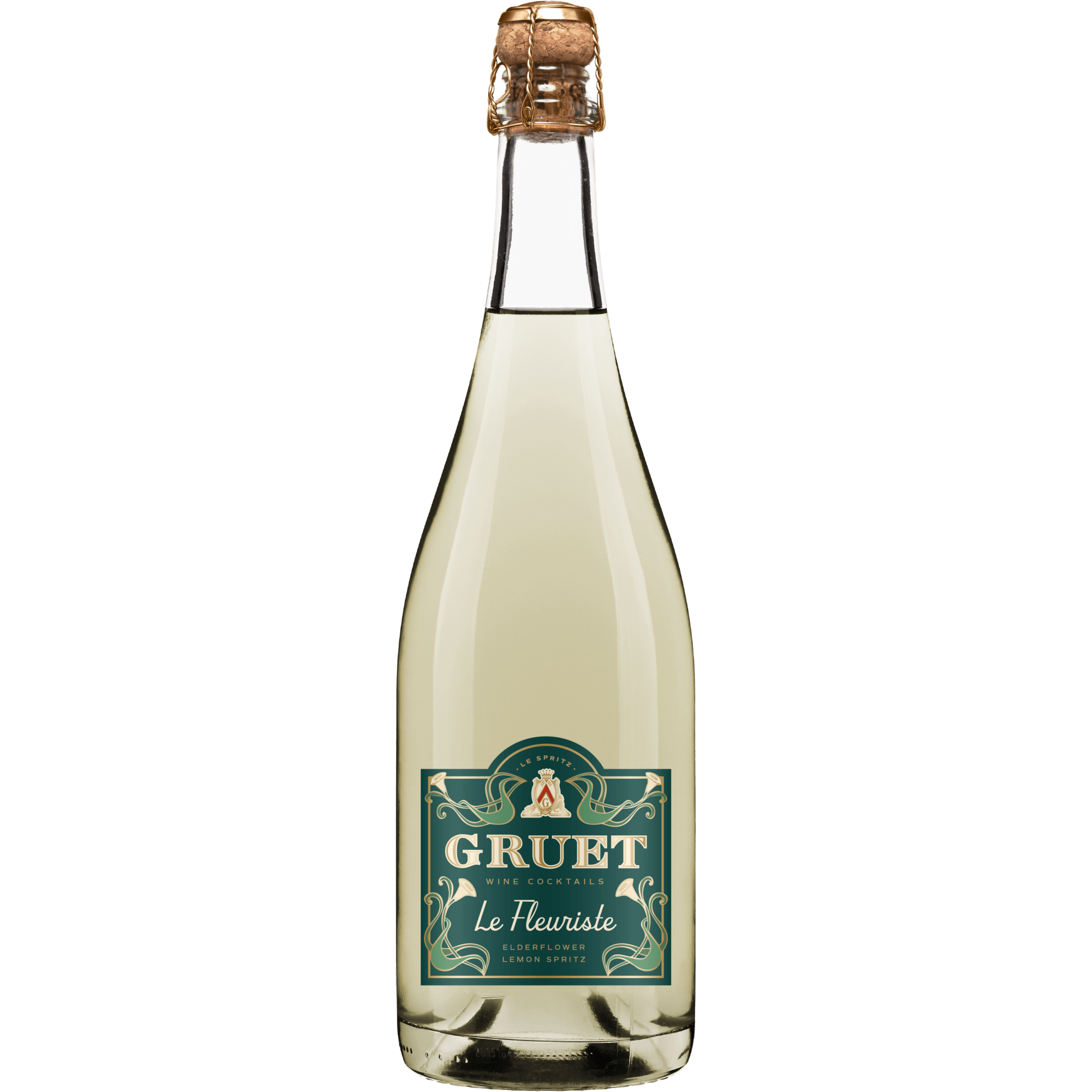 Gruet Le Spritz Le Fleuriste Oksomm