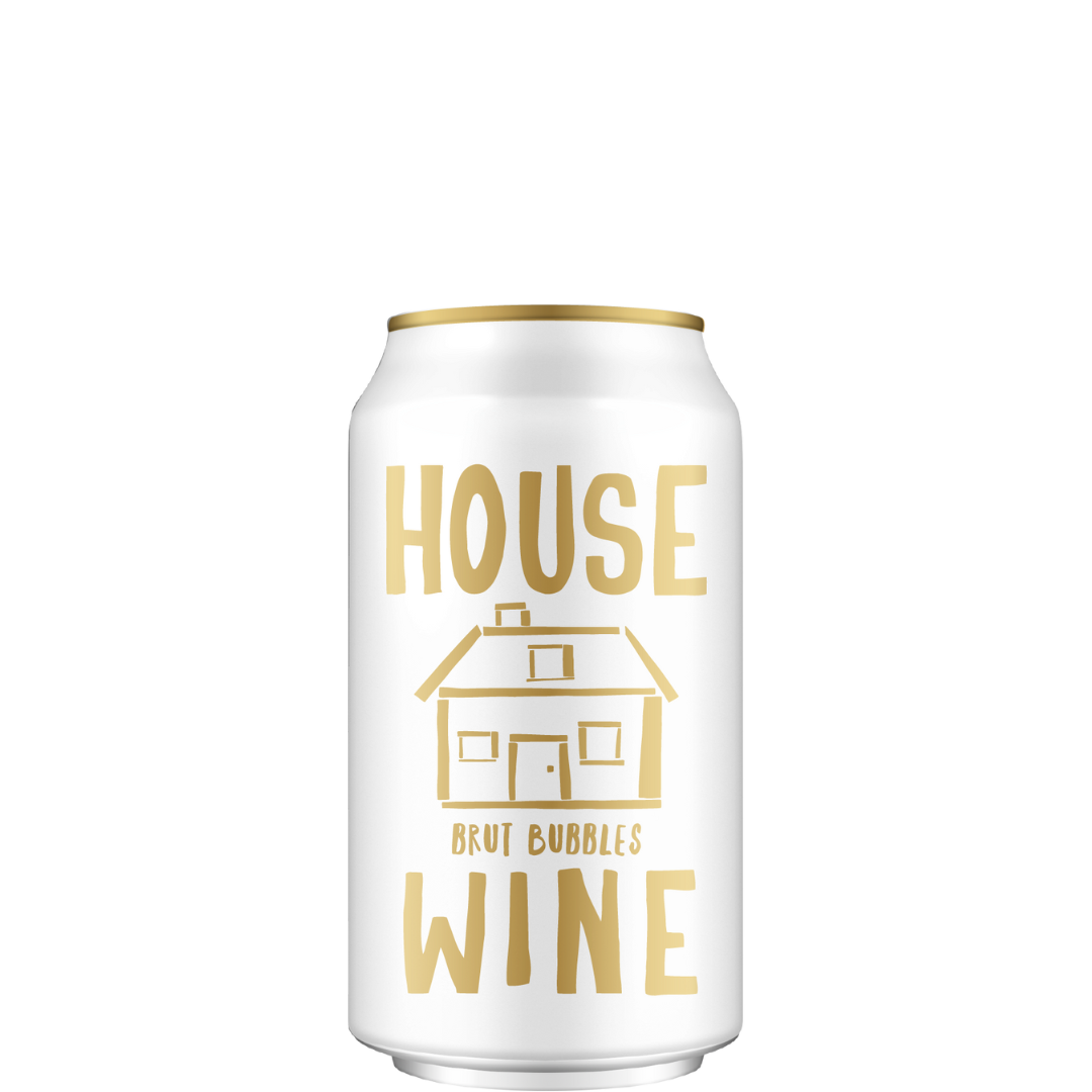 House Wine Brut 355ml Can – OkSomm