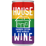 House Wine Sparkling Rosé Rainbow 200ml