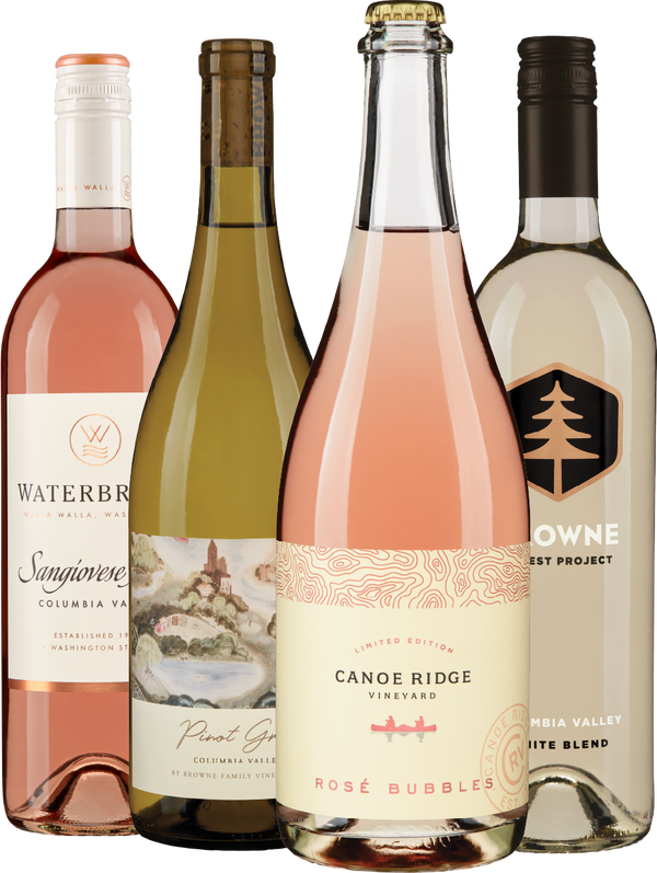 WA Wine White & Rosé Case 2024