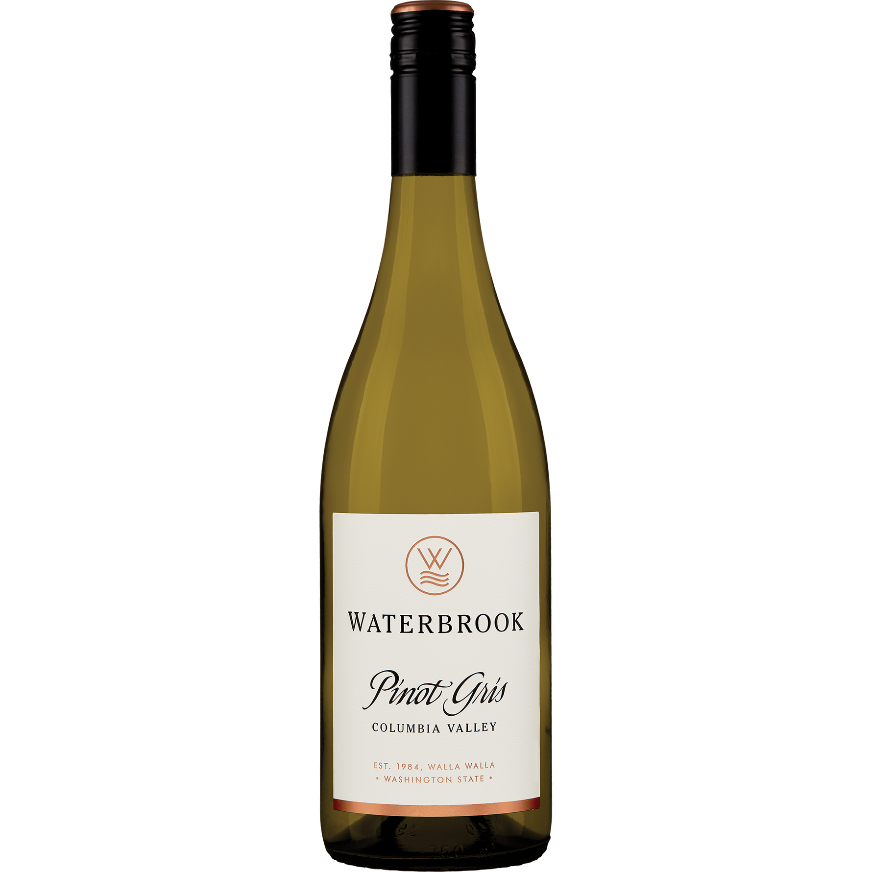 Waterbrook 2019 Pinot Gris 750ml bottle of wine
