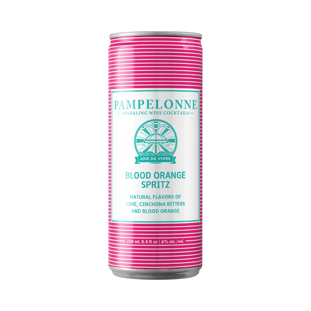 Pampelonne Blood Orange Cans