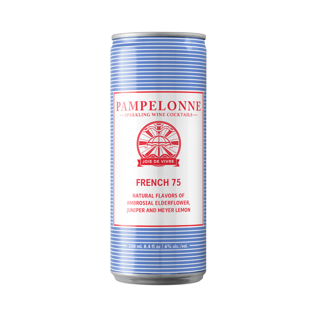 Pampelonne French 75 Cans