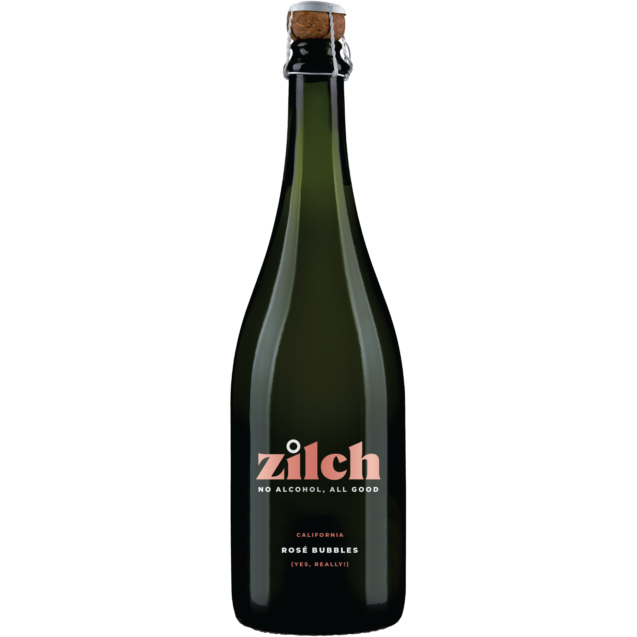 Zilch Non-Alcoholic Rosé Bubbles – OkSomm