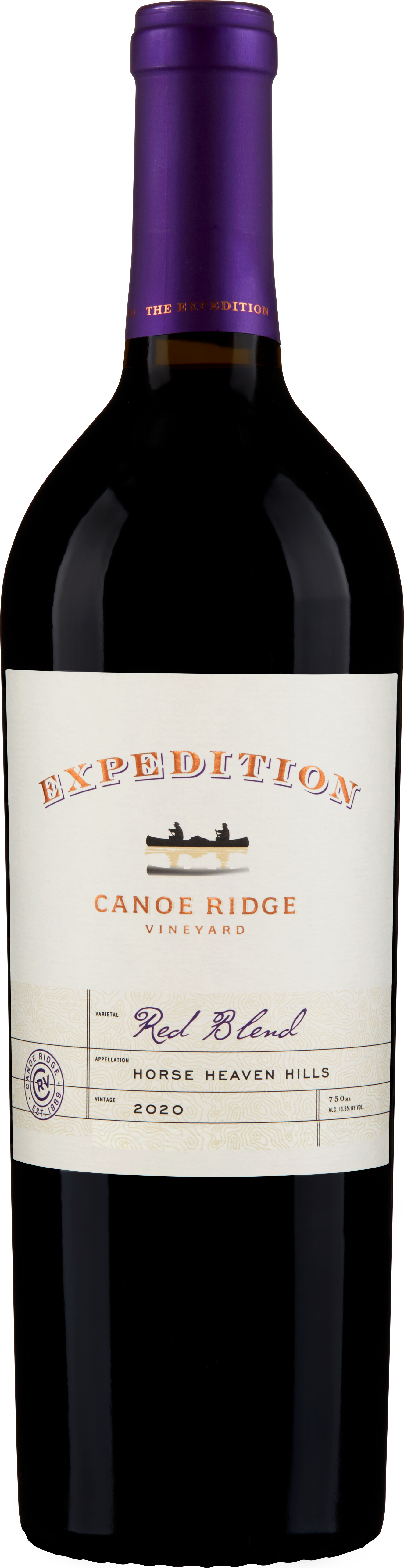 Canoe Ridge Expedition Red Blend – OkSomm