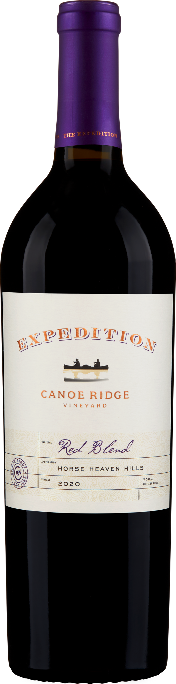 Canoe Ridge 2020 Expedition Red Blend