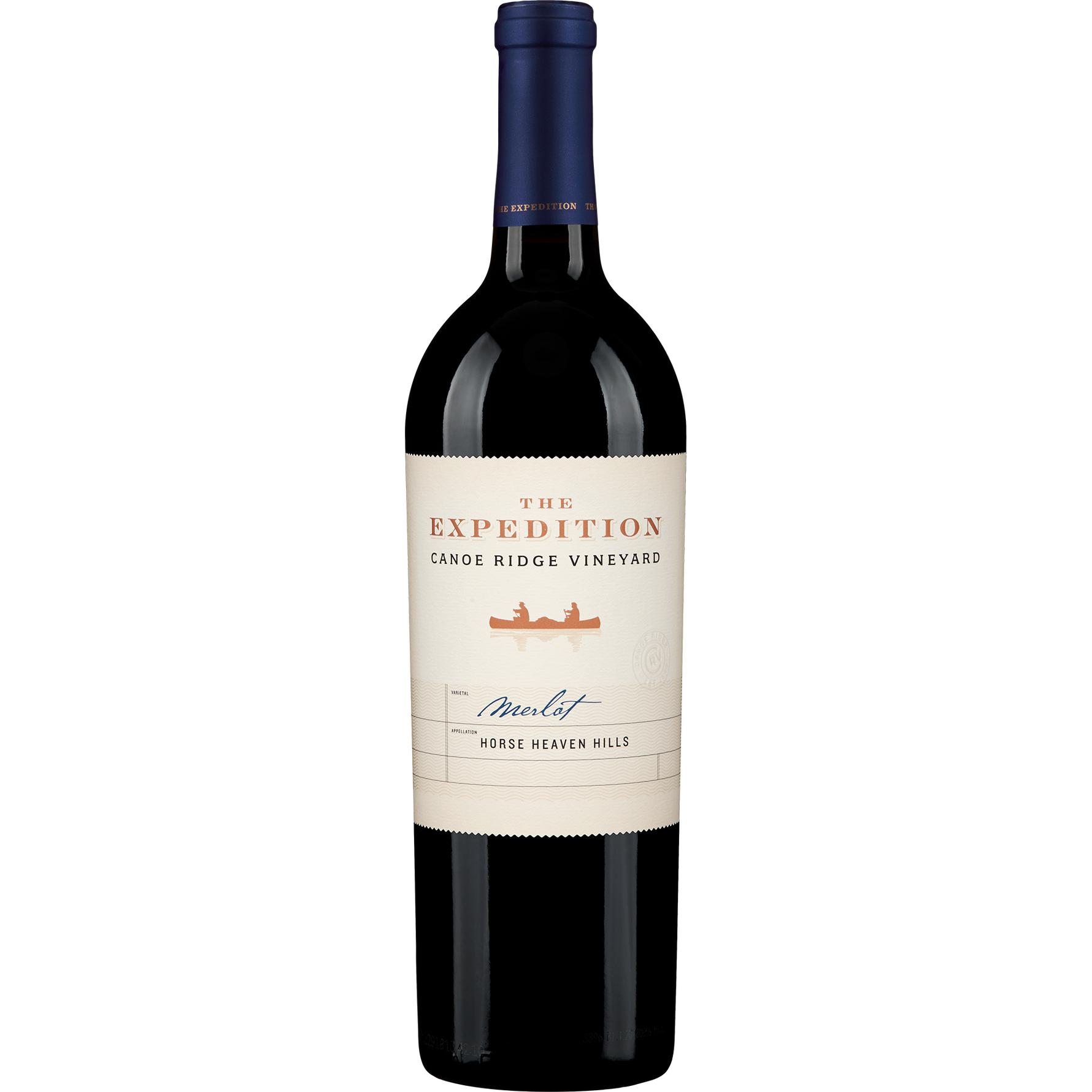 Canoe Ridge 2018 Expedition Merlot 750ml bottle of wine