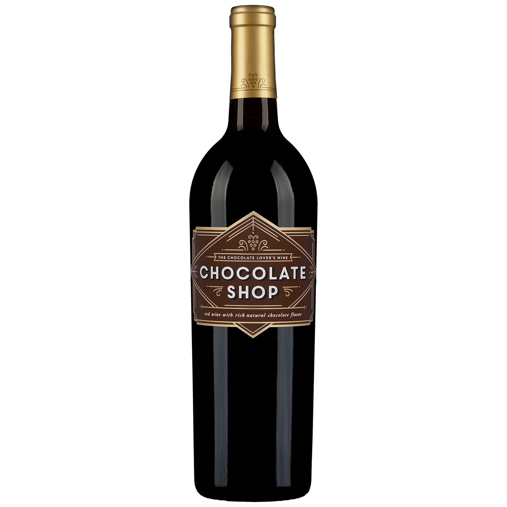 Chocolate Shop Chocolate Red Wine