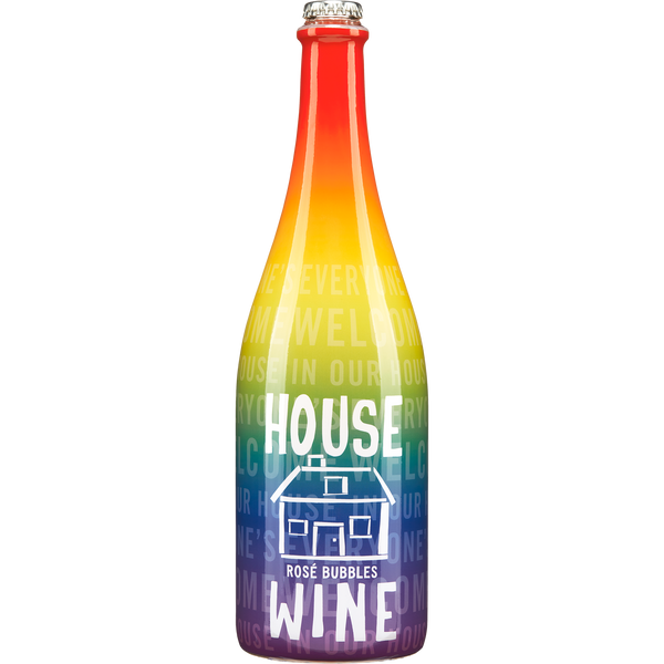 House Wine Rainbow Rosé Bubbles