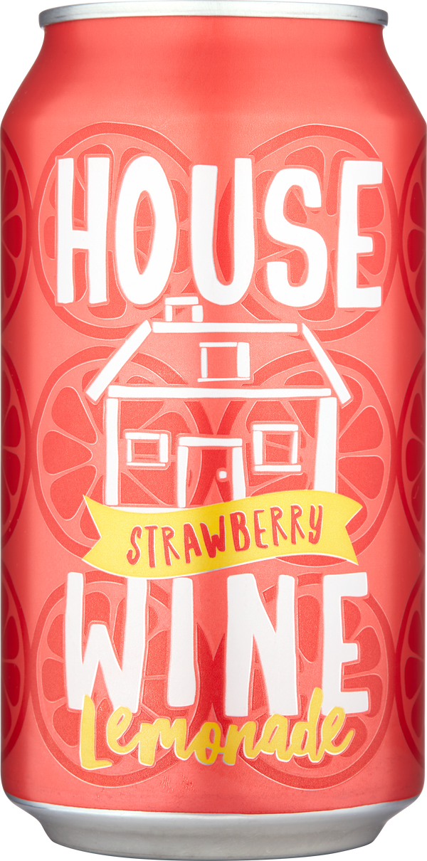 House Wine Strawberry Lemonade 6-pack