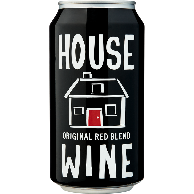 House Wine Red 375ml Can