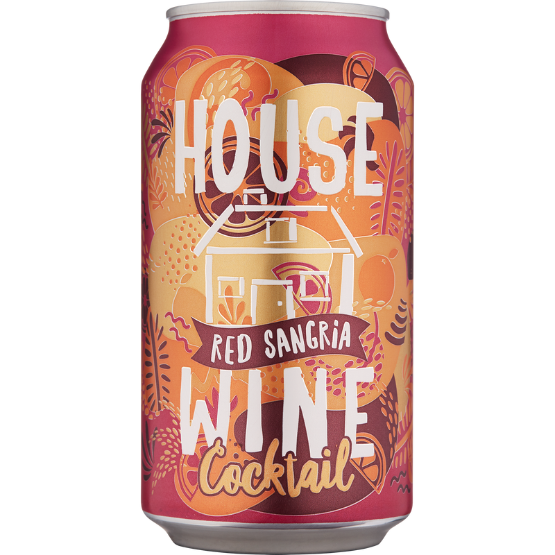 House Wine Sangria 375ml Can