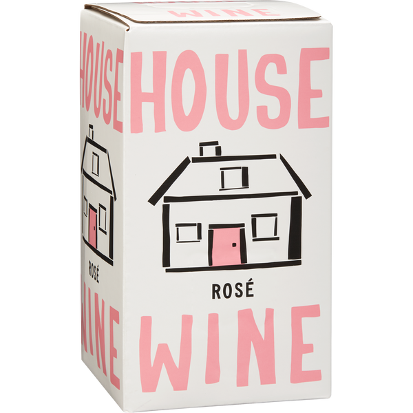 House Wine Rosé 3L BOX