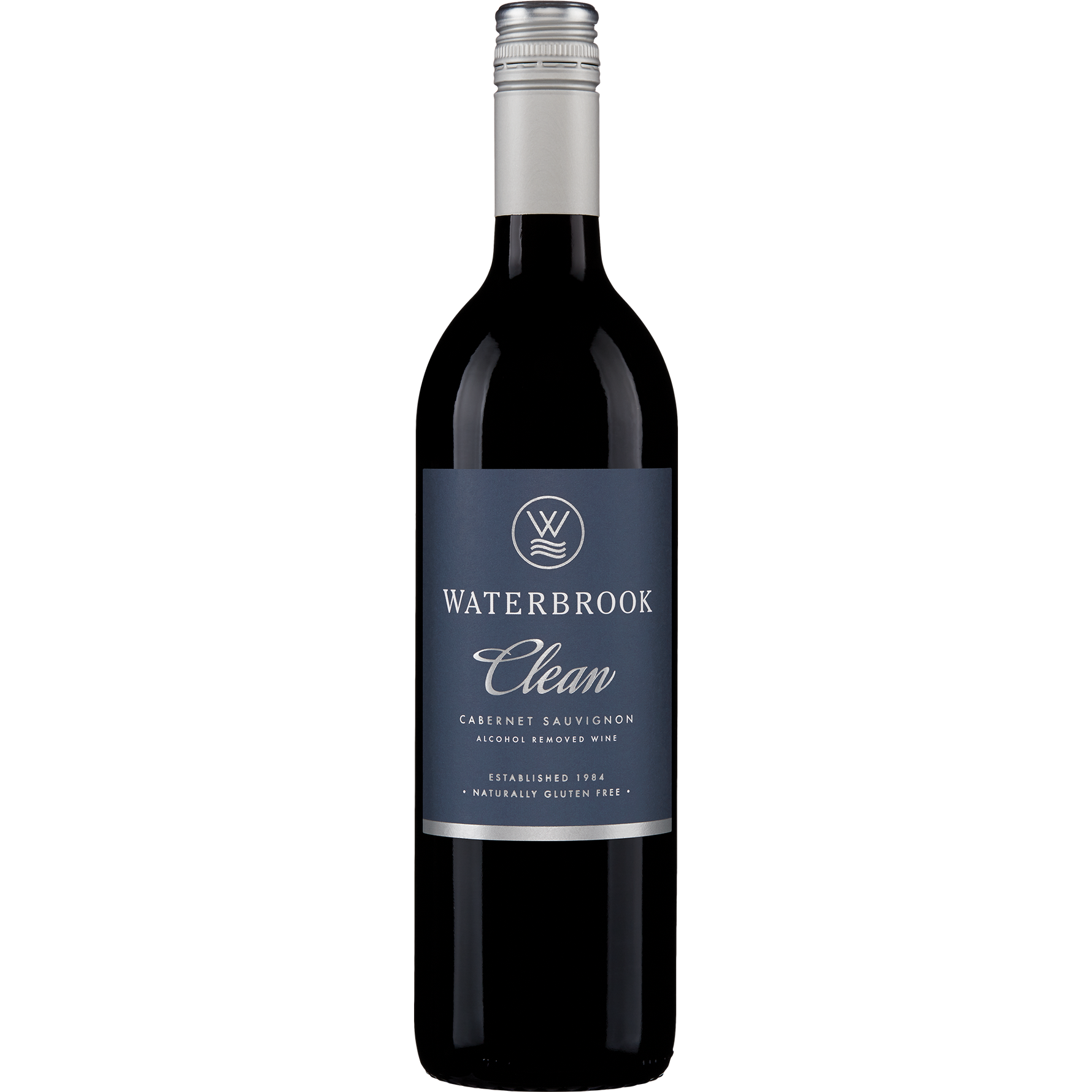 Waterbrook Non-Alc Cabernet Sauvignon 750ml bottle of wine