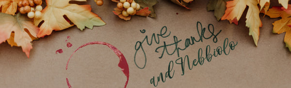 Thanksgiving Greetings from the Dow Family and Cavatappi Wines!