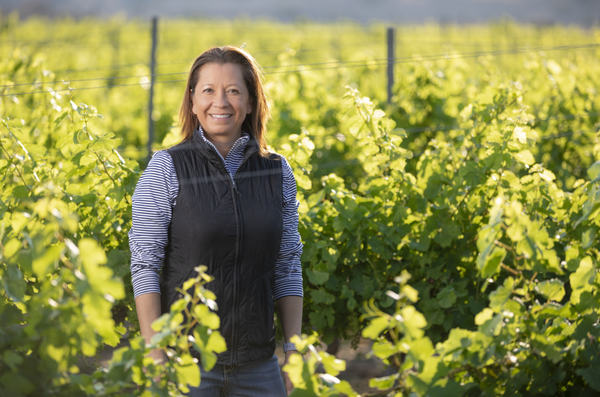 Meet Carrie Gurule: An New Mexico native and the first female winemaker in Gruet's history