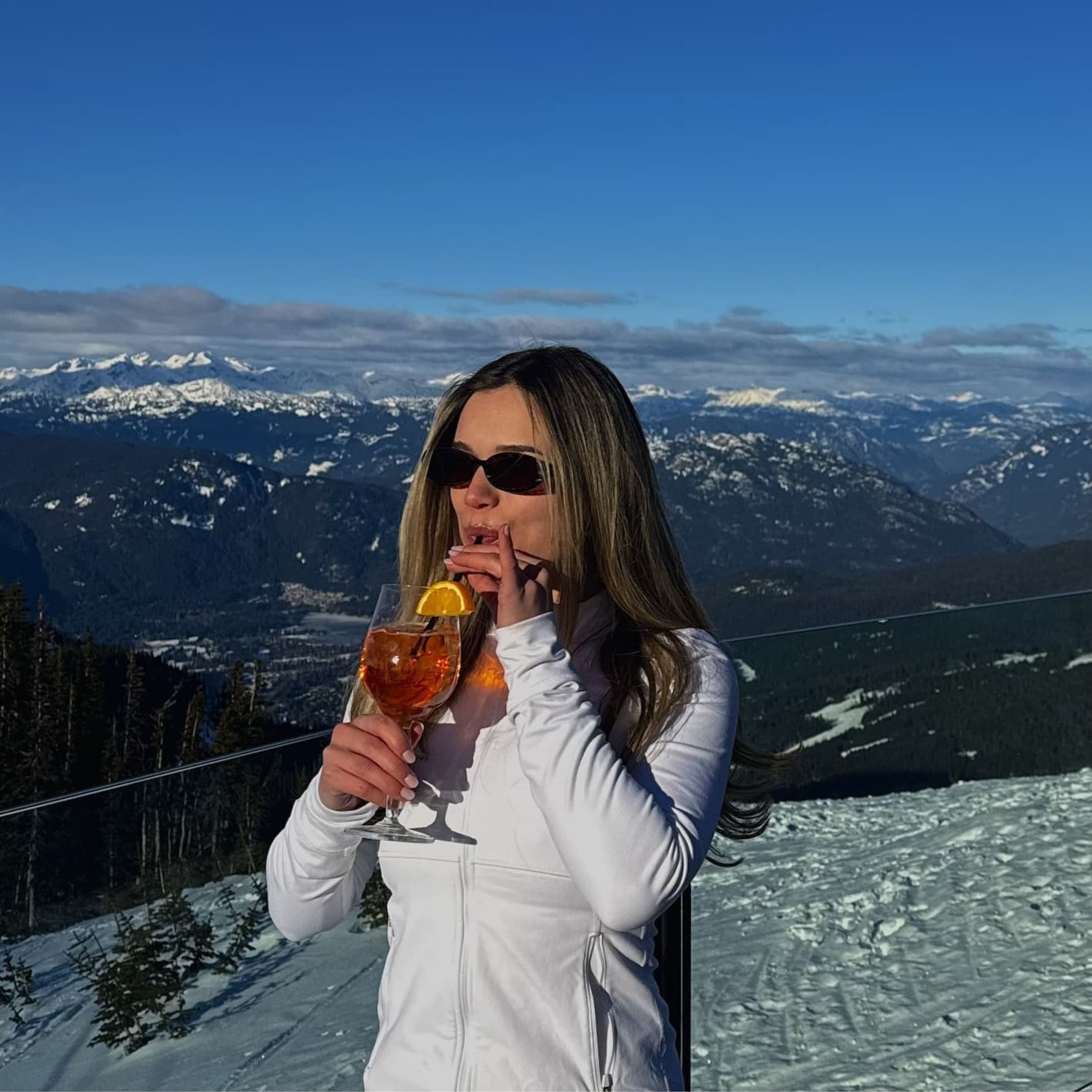 Meet Hailee Anderson: Ski days, wine nights, and beautiful bottles worth keeping
