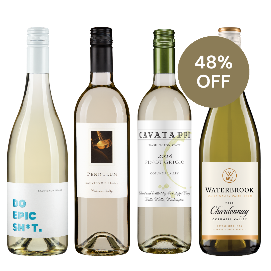 White Wines: $100 Mixed Case