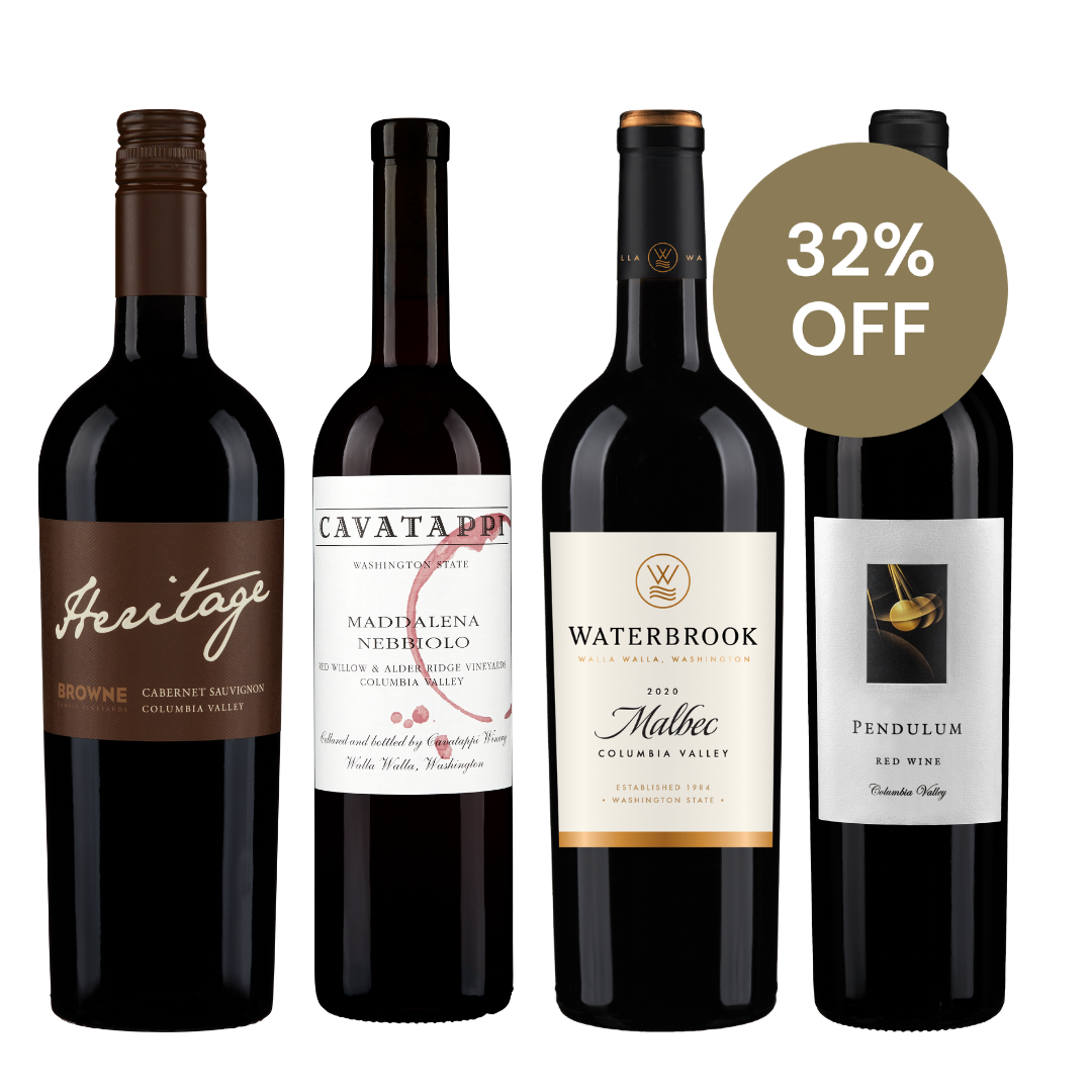 Red Wines: $200 Mixed Case