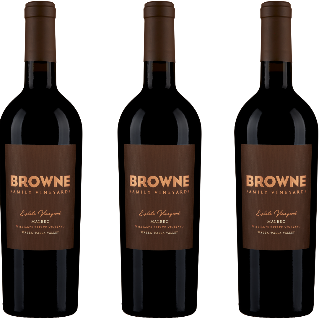 Browne Estate Vineyard Malbec Vertical Cases