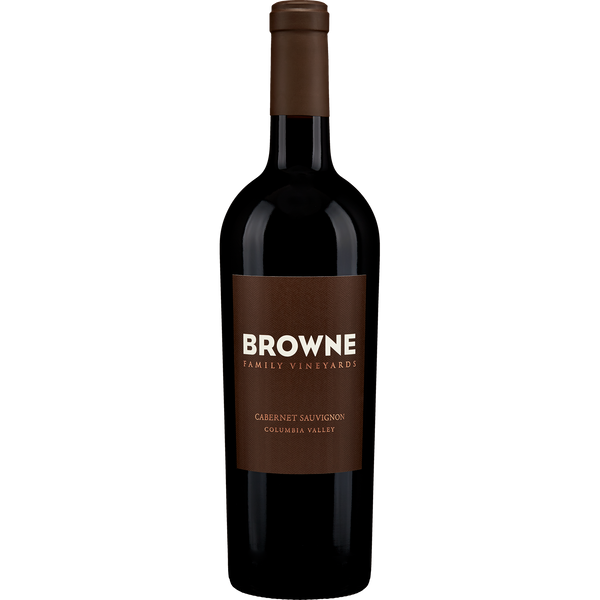 Browne Bitner Estate 2020 Cab Sauv custom label