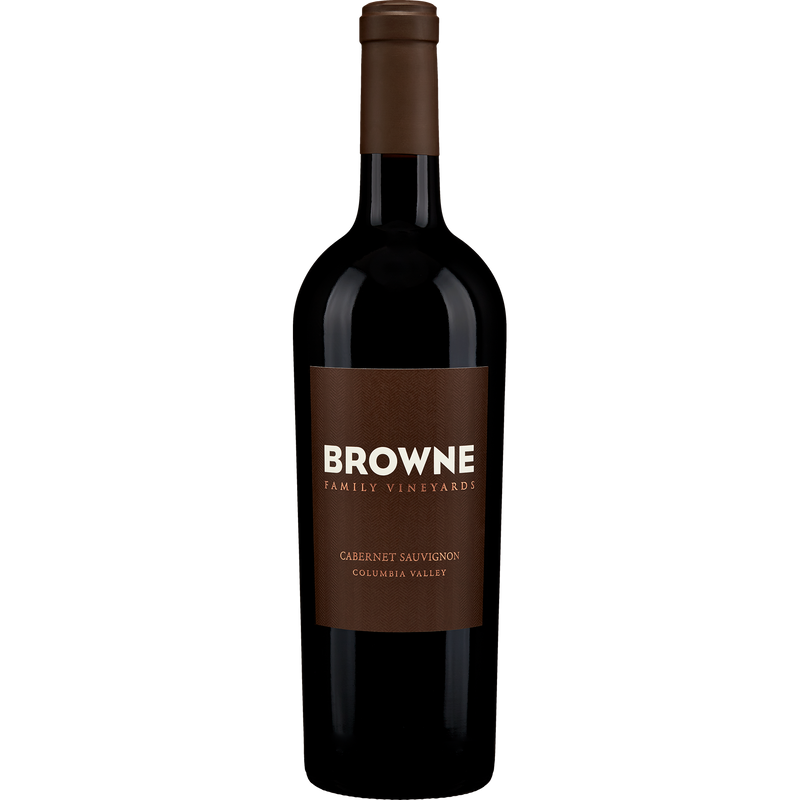 Browne Bitner Estate 2020 Cab Sauv custom label