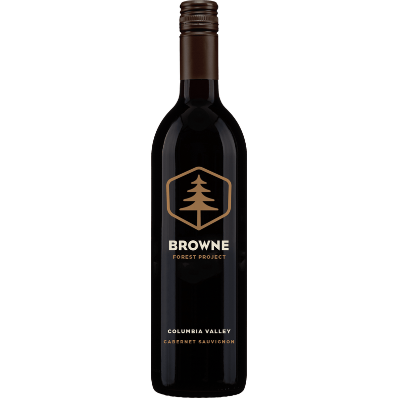 Browne Family 2021 Forest Project Columbia Valley Cabernet Sauvignon
