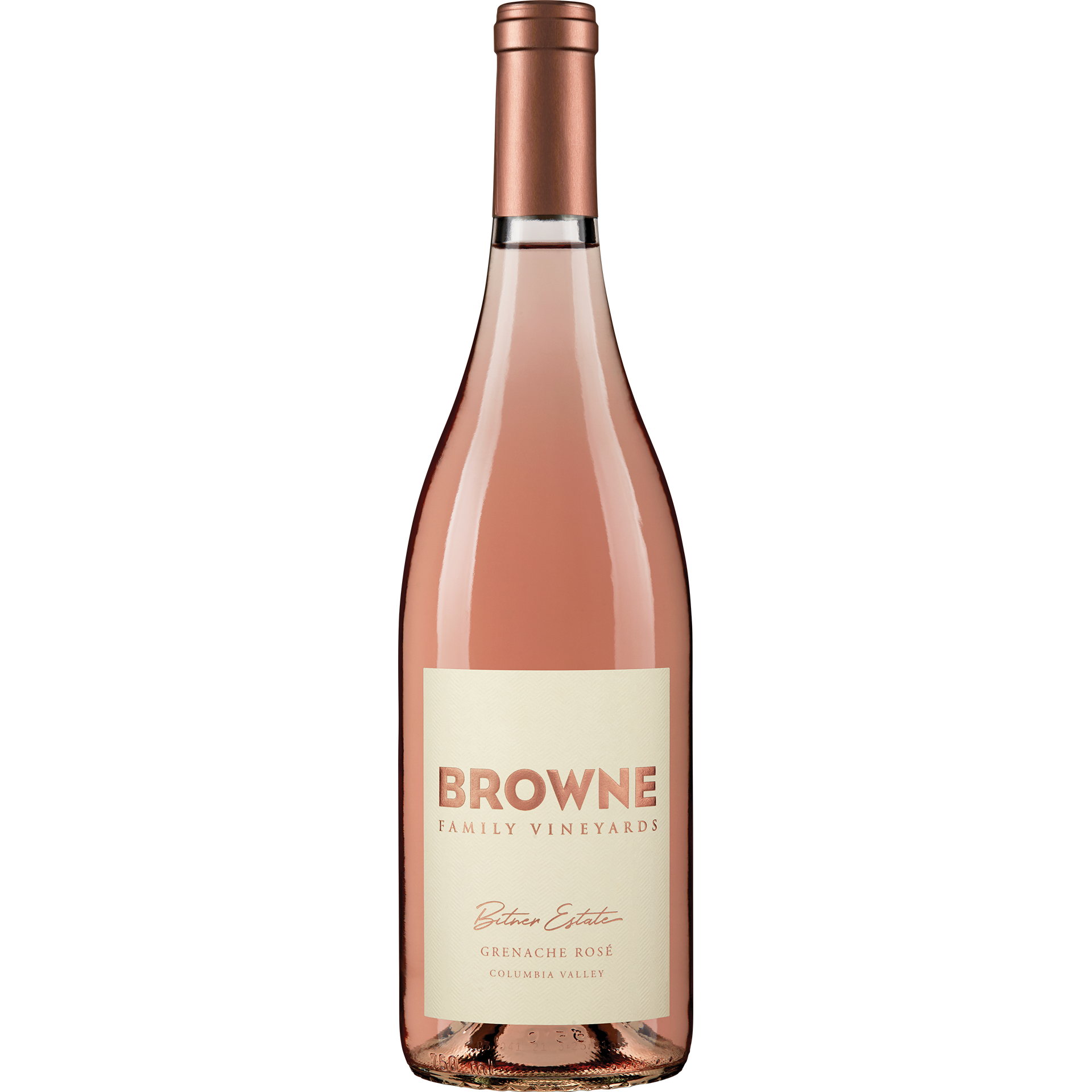Browne Family Vineyards 2020 Bitner Estate Grenache Rose 750ml bottle of wine