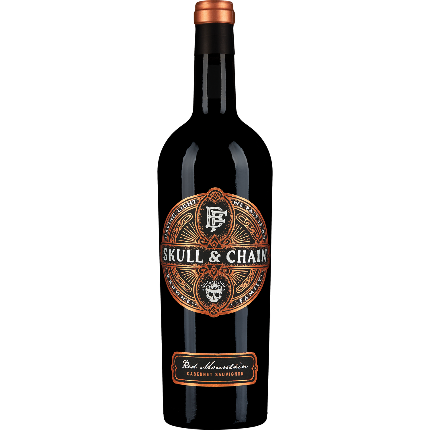 Browne Family Skull and Chain Cabernet Sauvignon