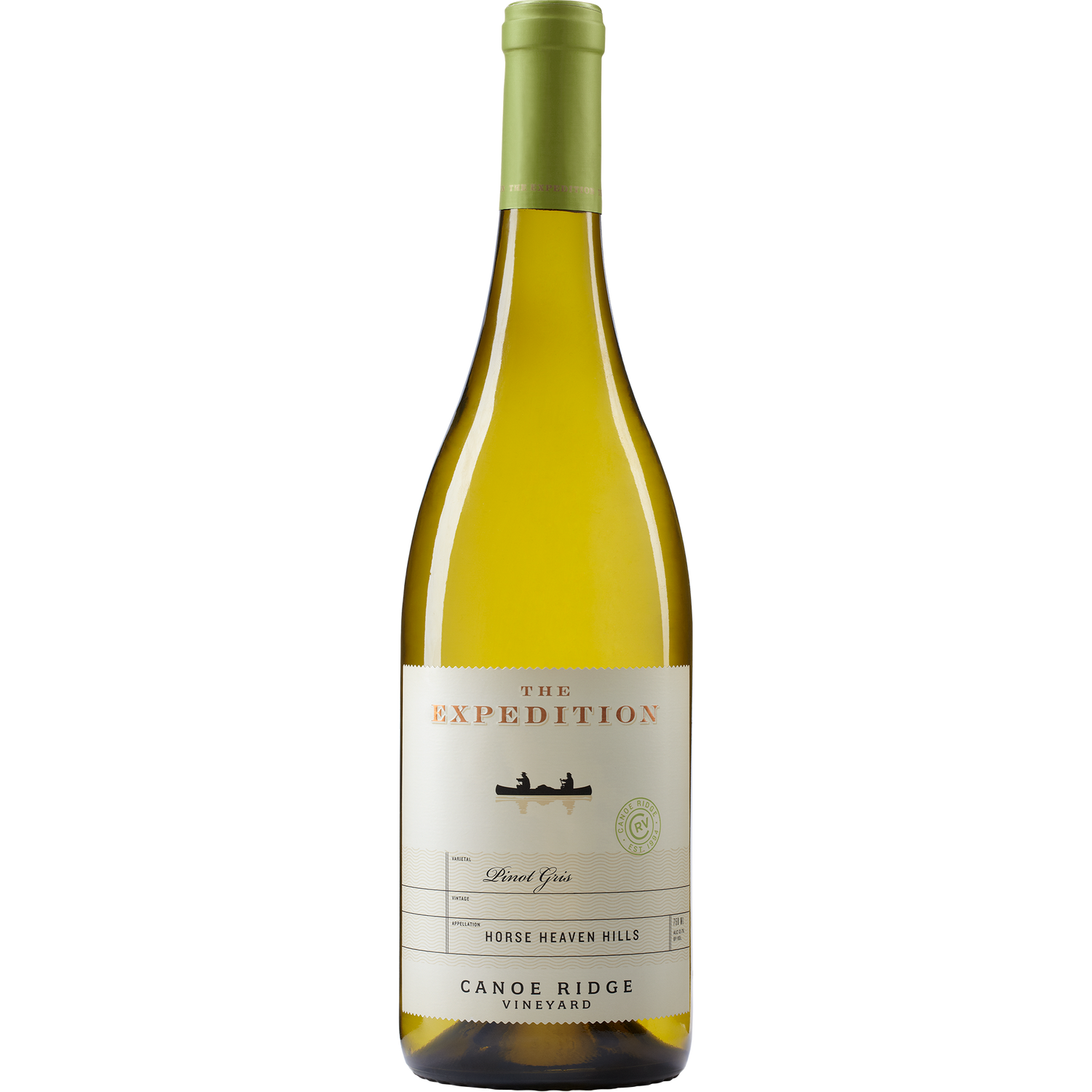 Canoe Ridge 2019 Expedition Pinot Gris 750ml bottle of wine