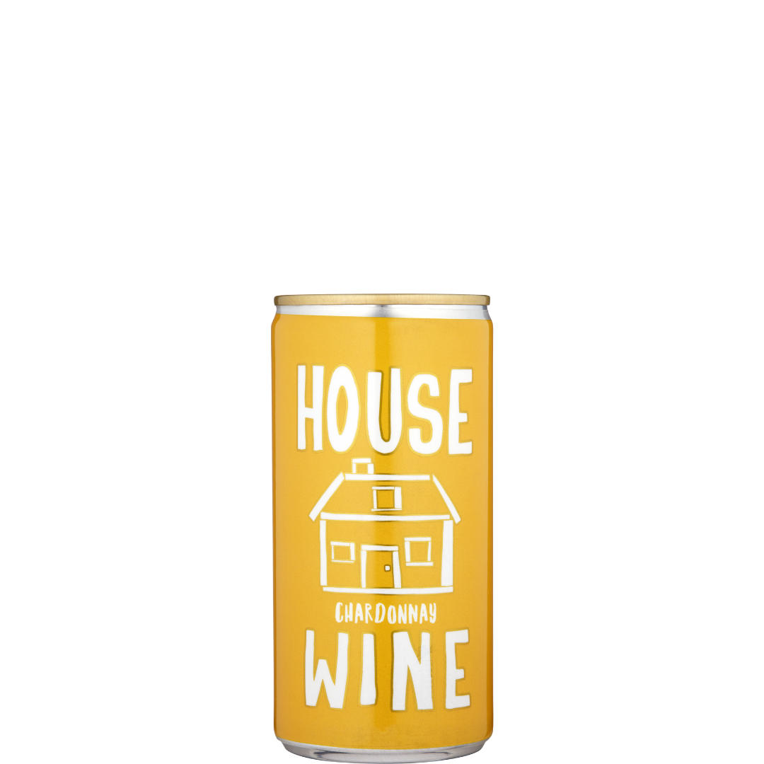 House Wine Chardonnay 200ml Can