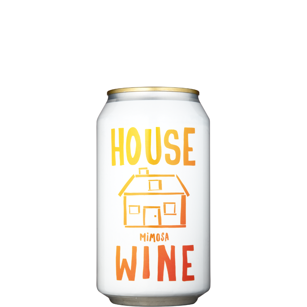 House Wine Mimosa 355ml Can
