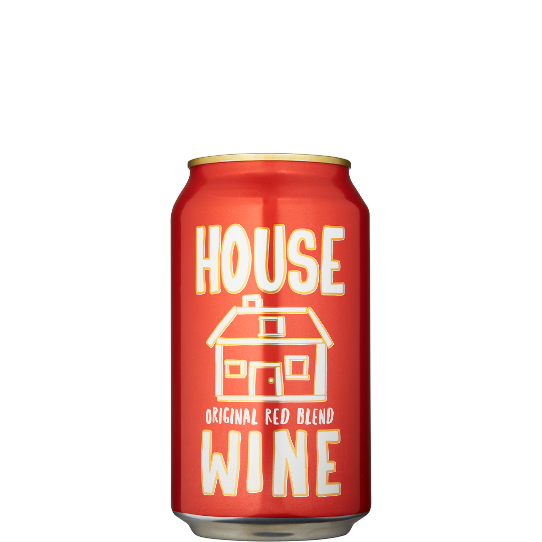 House Wine Red Blend 355ml Can