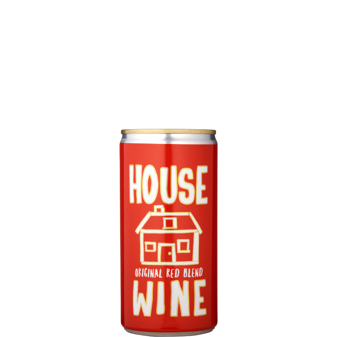House Wine Red Blend 200ml Can