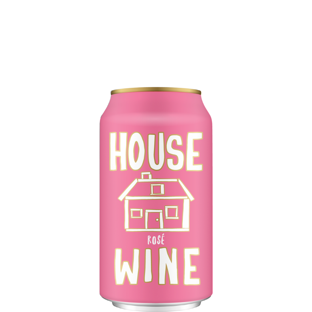House Wine Rosé 355ml Can