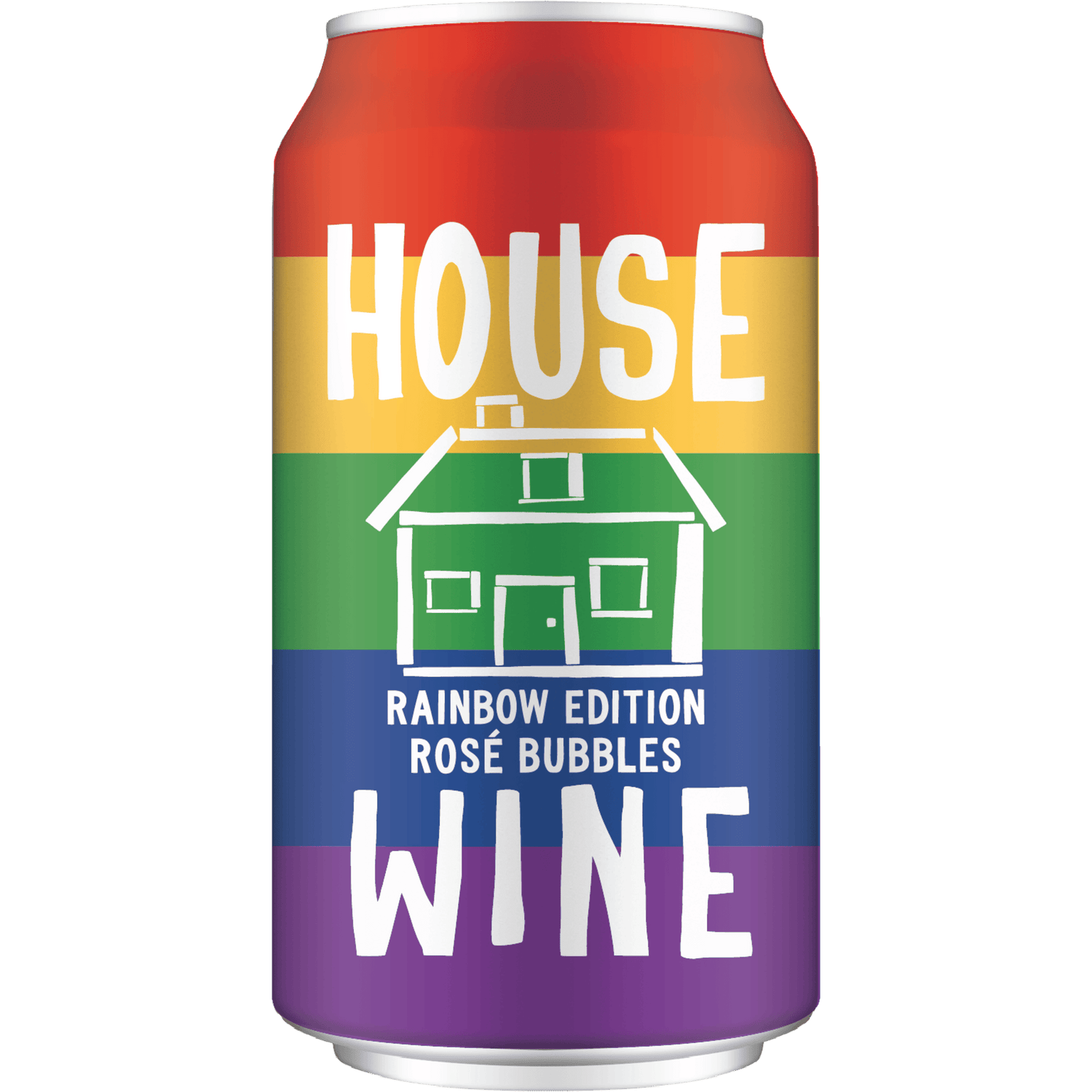 House Wine Rainbow Sparkling Rosé 355ml