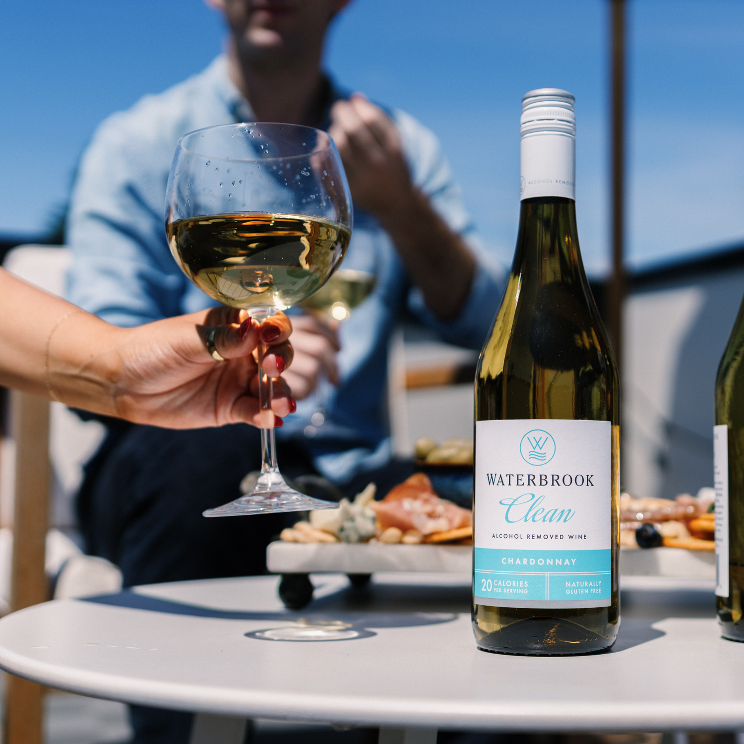 Waterbrook Clean Chardonnay (Dealcoholized Wine)