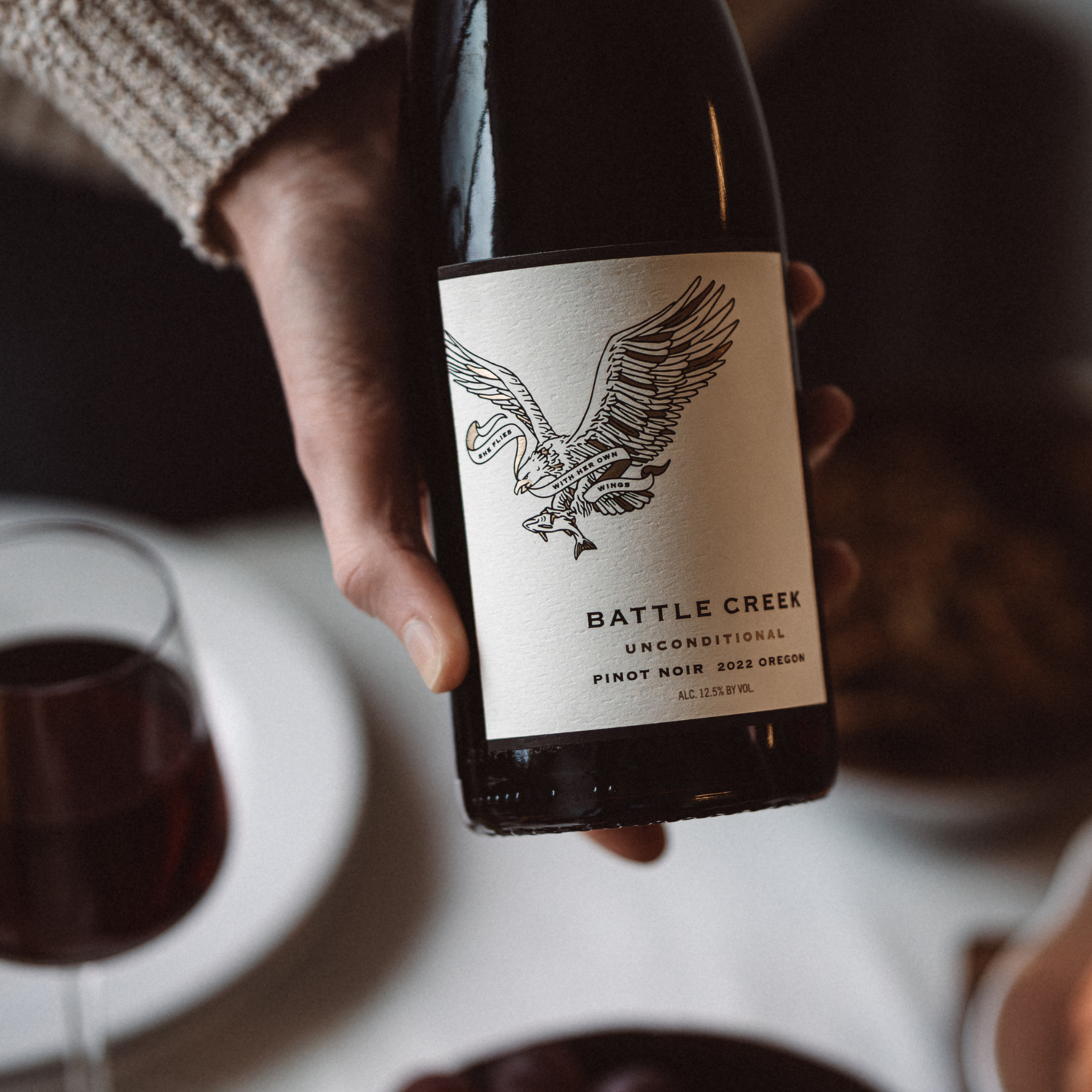 Battle Creek Unconditional Pinot Noir