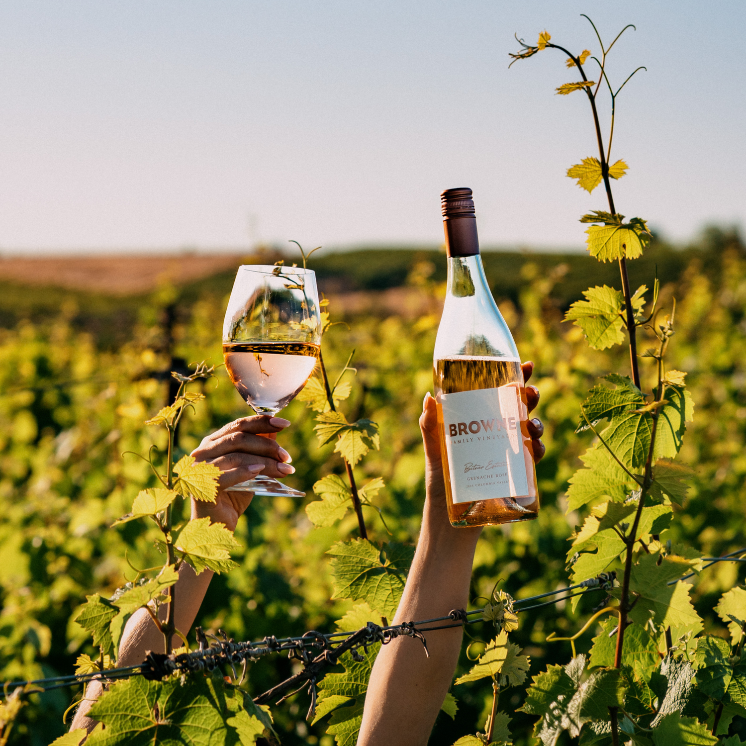 Browne Bitner Estate Grenache Rosé