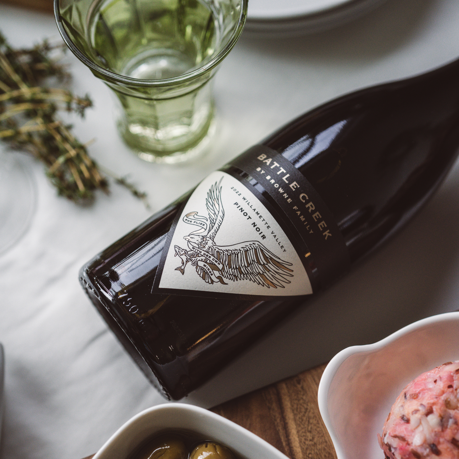 Battle Creek Reserve Pinot Noir