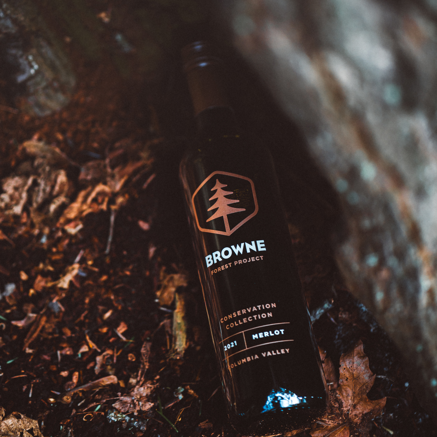 Browne Forest Project Conservation Collection Merlot