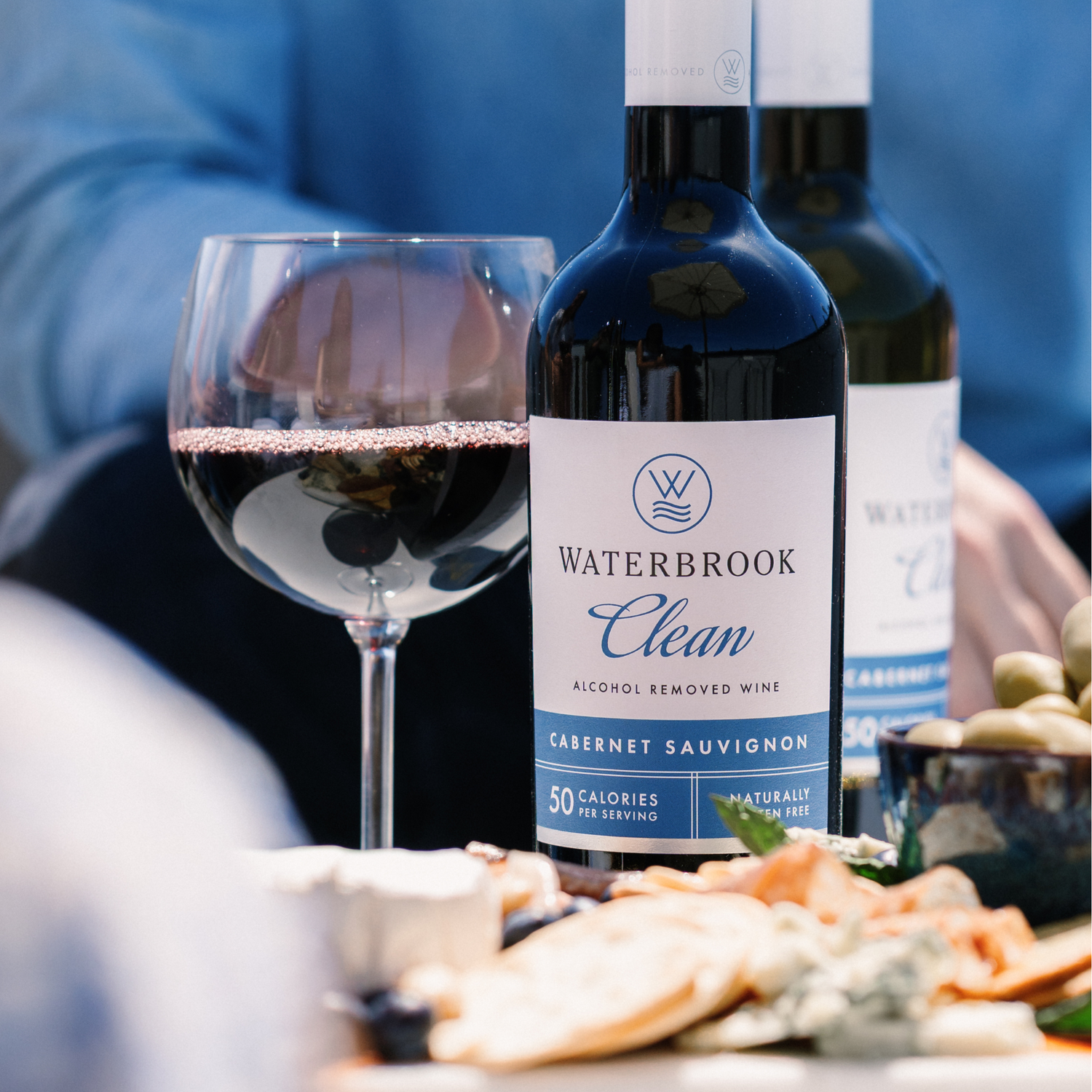 Waterbrook Clean Cabernet Sauvignon (Dealcoholized Wine)