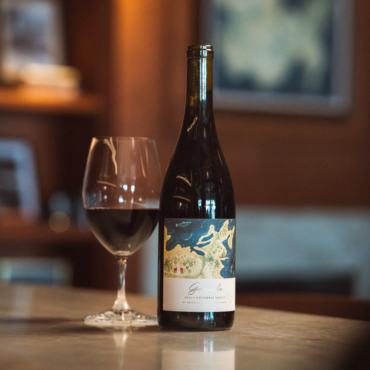 Browne Mural Collection Grenache