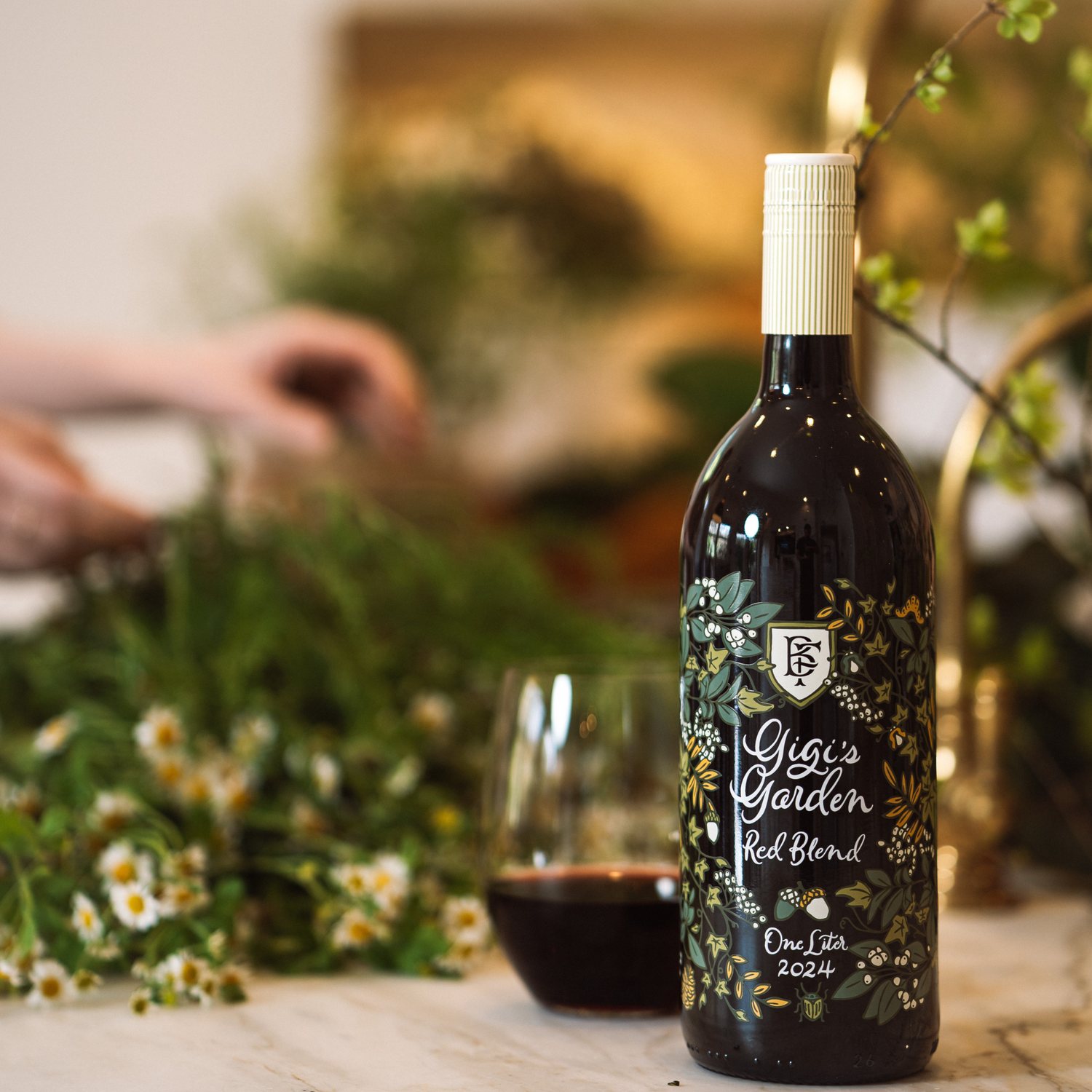 Gigi's Garden 1L Red Blend