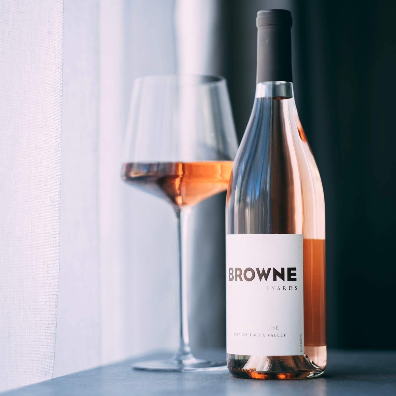 Browne Bitner Estate Grenache Rosé