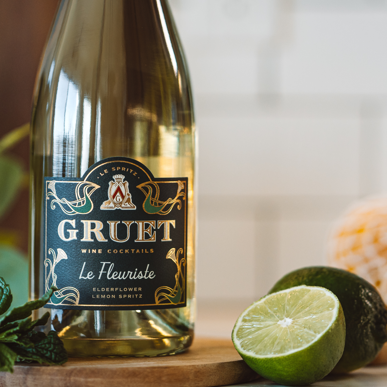 Gruet Le Spritz Le Fleuriste